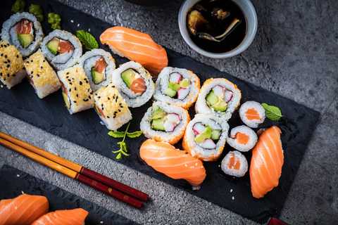 Sushi set with delivery in Chisinau