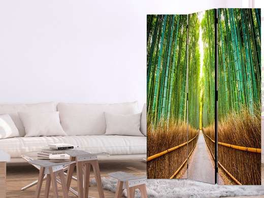 Ширма - Бамбуковый лес, 3