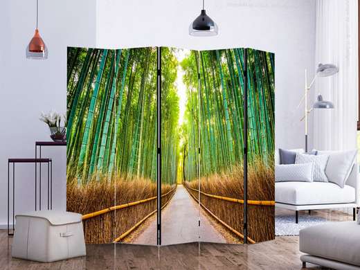 Paravan - Pădurea de bambus, 7