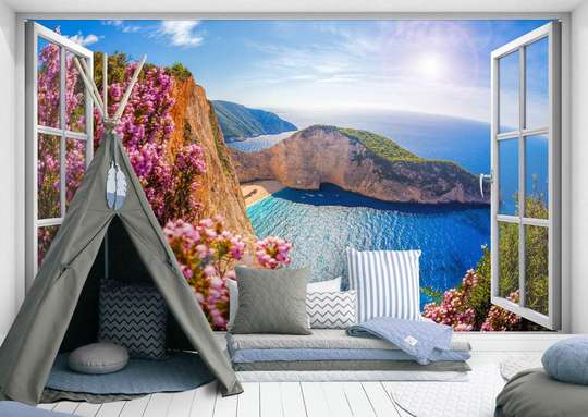 Wall Mural - View to the sea
