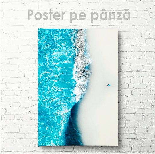 Poster, Ocean, 30 x 60 см, Panza pe cadru