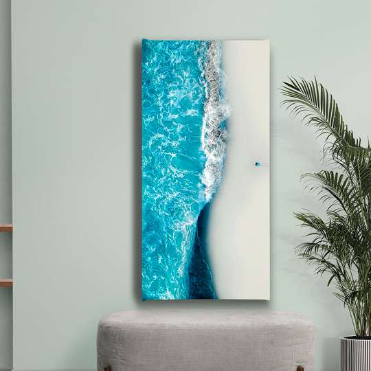 Poster - Ocean, 30 x 60 см, Panza pe cadru, Tema Marină