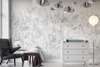 Wall mural - Grey animal sketch