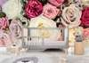 Wall Mural - Bouquet of roses of different colors