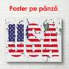 Poster - SUA, 90 x 60 см, Poster înrămat