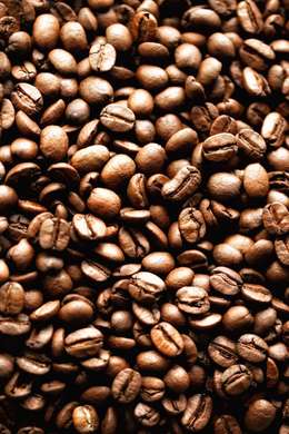 Wall Mural - Brown coffee beans