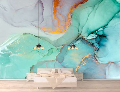 Wall Mural - Abstract sea