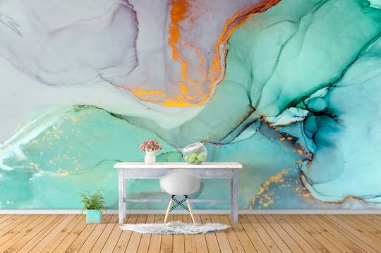 Wall Mural - Abstract sea