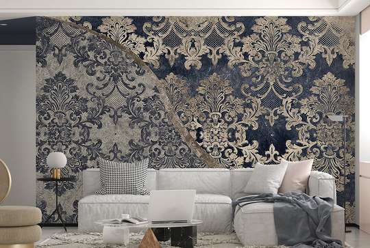 Wall mural - Vintage style ornament