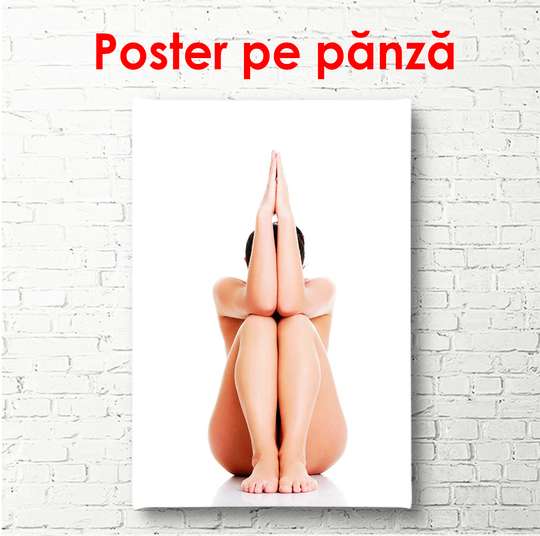 Poster - Tenderness, 60 x 90 см, Framed poster, Nude