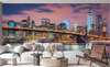 Wall mural - Panorama of the city