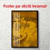 Poster - Picture of the past, 60 x 90 см, Framed poster, Vintage
