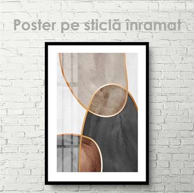 Poster - Modern Abstraction, 30 x 45 см, Canvas on frame