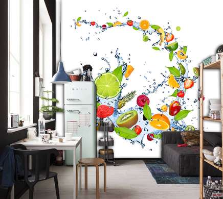 Wall Mural - Fresh fruit