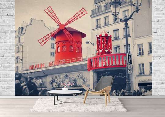 Wall Mural - Moulin Rouge