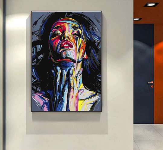 Картина в Раме - Картина в масляных красках, 50 x 75 см
