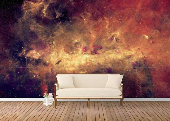 Wall Mural - Journey through the universe