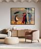 Poster - "The Singing Butler" - Jack Vettriano, 45 x 30 см, Canvas on frame, Picturi