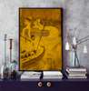 Poster - Picture of the past, 60 x 90 см, Framed poster, Vintage