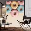 Wall Mural - Donuts