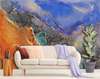 Wall Mural - Vibrant multicolored glamor in fluid style
