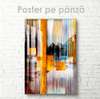 Poster - Luxurious abstract decorative painting, 30 x 45 см, Canvas on frame, Abstract