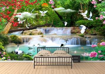 Wall Mural - Flower Paradise