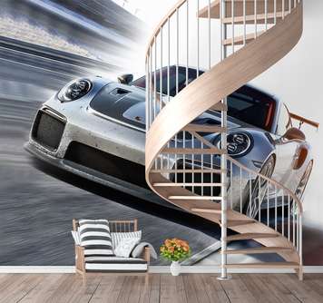 Wall Mural - Sports car Porsche