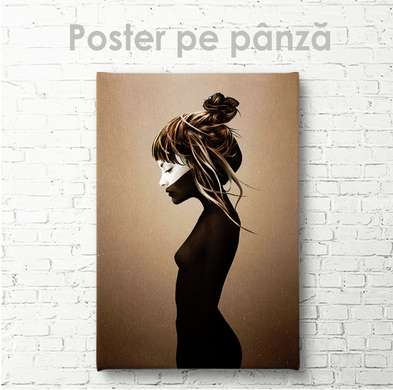 Постер - Recolección, 30 x 45 см, Холст на подрамнике