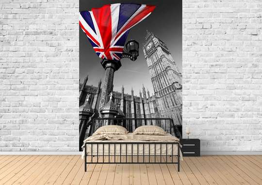 Wall Mural - Clock tower in the UK