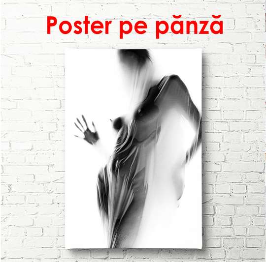 Постер - Мокрая страсть, 60 x 90 см, Постер в раме, Ню