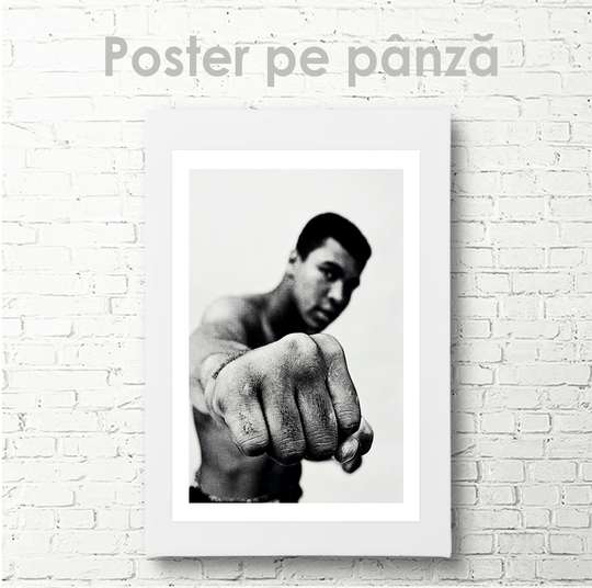 Poster, Athlete, 30 x 45 см, Canvas on frame