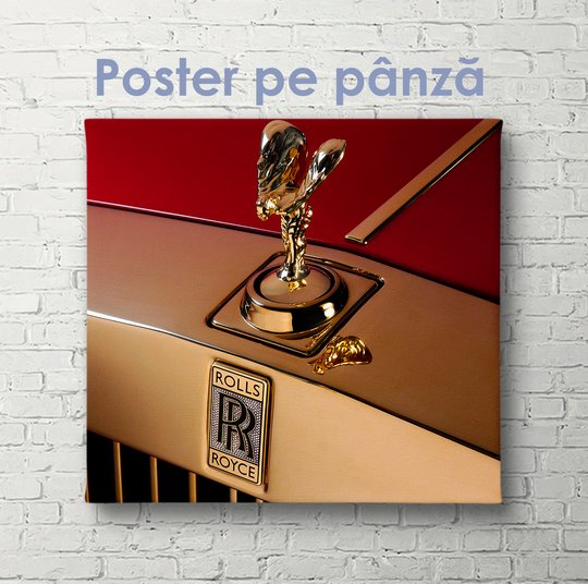 Poster, Rolls Royce, Panza pe cadru