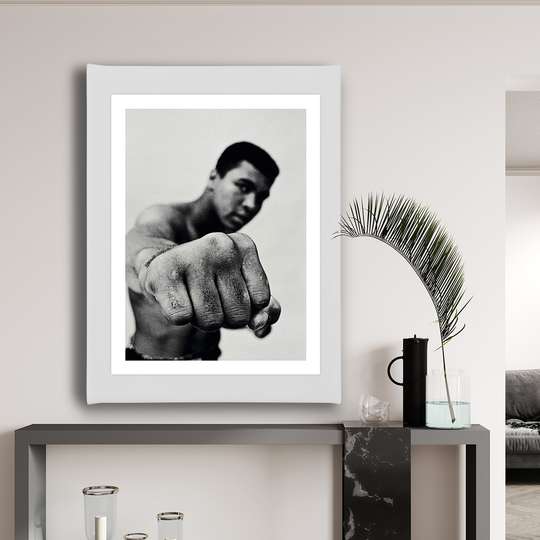 Poster - Athlete, 30 x 45 см, Canvas on frame, Sport