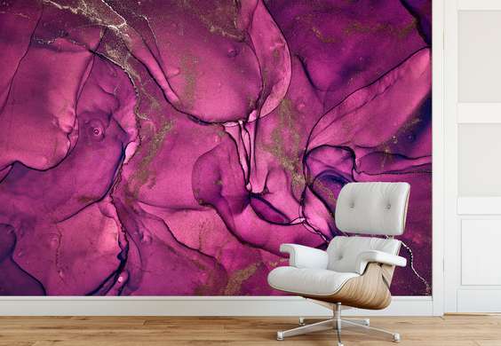 Wall Mural - Hot pink vibe