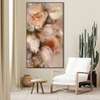 Poster - Beige roses, 45 x 90 см, Framed poster on glass, Flowers