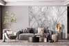 Wall Mural - Gray branches