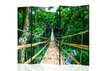 Ширма - Деревянный мост вдоль зеленого леса, 7
