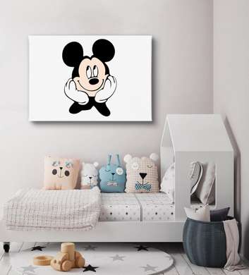Poster - Mouse, 45 x 30 см, Canvas on frame