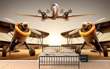 Wall Mural - Aircraft