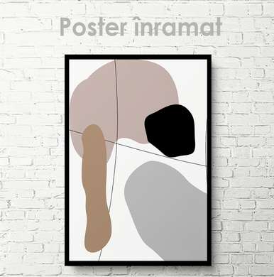 Poster - Abstract minimalism, 30 x 45 см, Canvas on frame, Abstract