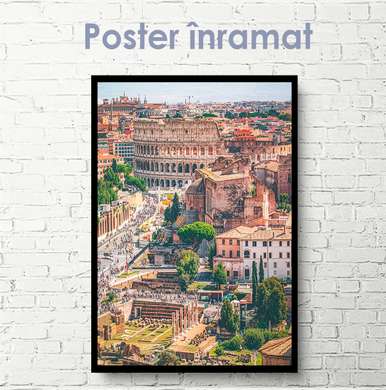 Poster - Peisaje italiene, 30 x 45 см, Panza pe cadru