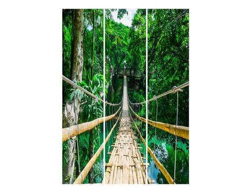 Paravan - Podul de lemn de-a lungul pădurii verzi, 7