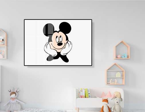 Poster - Mouse, 45 x 30 см, Canvas on frame