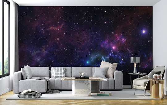Wall mural - Stars and constellations in the cosmos