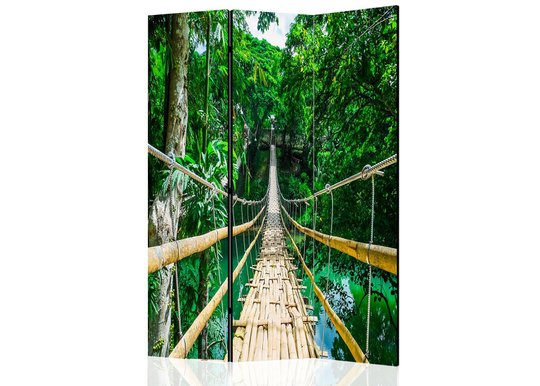 Paravan, Podul de lemn de-a lungul pădurii verzi, 7