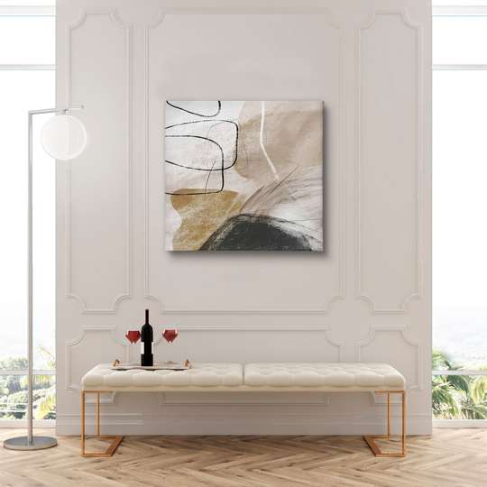 , 40 x 40 см, Canvas on frame