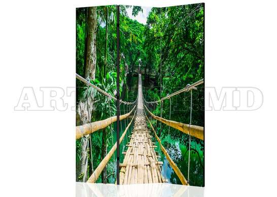 Paravan - Podul de lemn de-a lungul pădurii verzi, 7