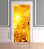 3Д наклейка на дверь, В солнечных лучах, 60 x 90cm