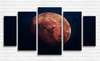 Modular picture, Planet Mars, 108 х 60